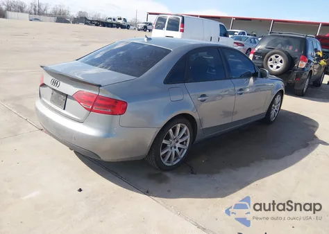 2010 Audi A4 2.0T Premium from USA, damaged, VIN WAUAFAFL3AN062763